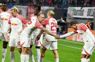 RB Leipzig promete ir para cima e vencer - Foto: Facebook/Leipzig