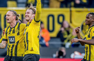 Borussia Dortmund quer vencer amistoso - Foto: Facebook/Dortmund
