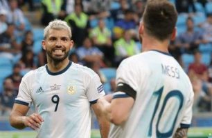 Argentina depende de Aguero e Messi para conquistar essa Copa América.
