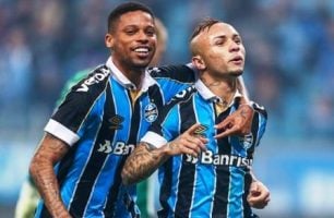 Grêmio recebe o Vasco, ainda sem saber se contará com Everton Cebolinha.