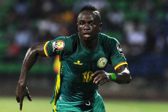 mane-senegal-copa-africana Sadio Mané é o grande destaque de Senegal.
