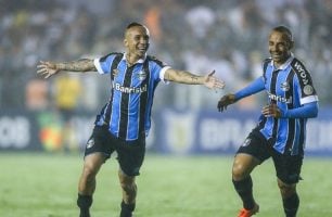 Everton Cebolinha é o destaque do Grêmio