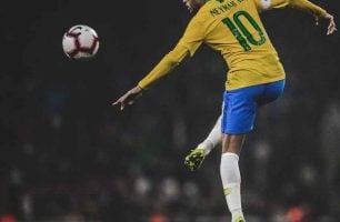Neymar fará o seu 100ª jogo pela seleção