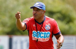 Roger Machado quer levar o Bahia para a Libertadores