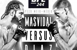 Masvidal encara Nate Diaz no UFC 244