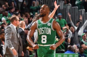 Kemba Walker é o destaque do Boston Celtics