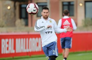 Messi retorna na Argentina