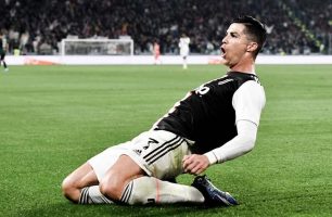 Cristiano Ronaldo é a arma da Juventus