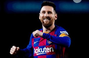 Messi é a grande arma do Barcelona