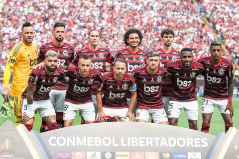Flamengo campeão da Libertadores 2019