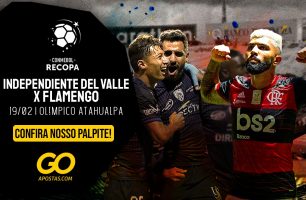Flamengo encara o Del Valle no Equador
