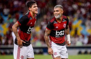 Gabigol e Pedro são os destaques do Flamengo