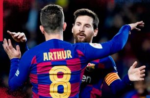 Barcelona aposta no talento de Messi