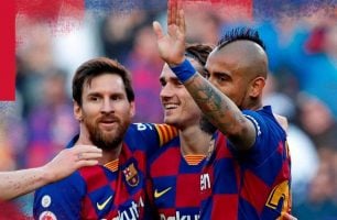 Com Messi, Barcelona visita o Napoli