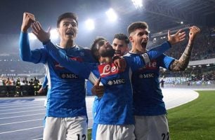 Sampdoria e Napoli duelam pelo Campeonato Italiano