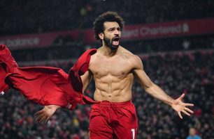 Salah é o artilheiro do Liverpool
