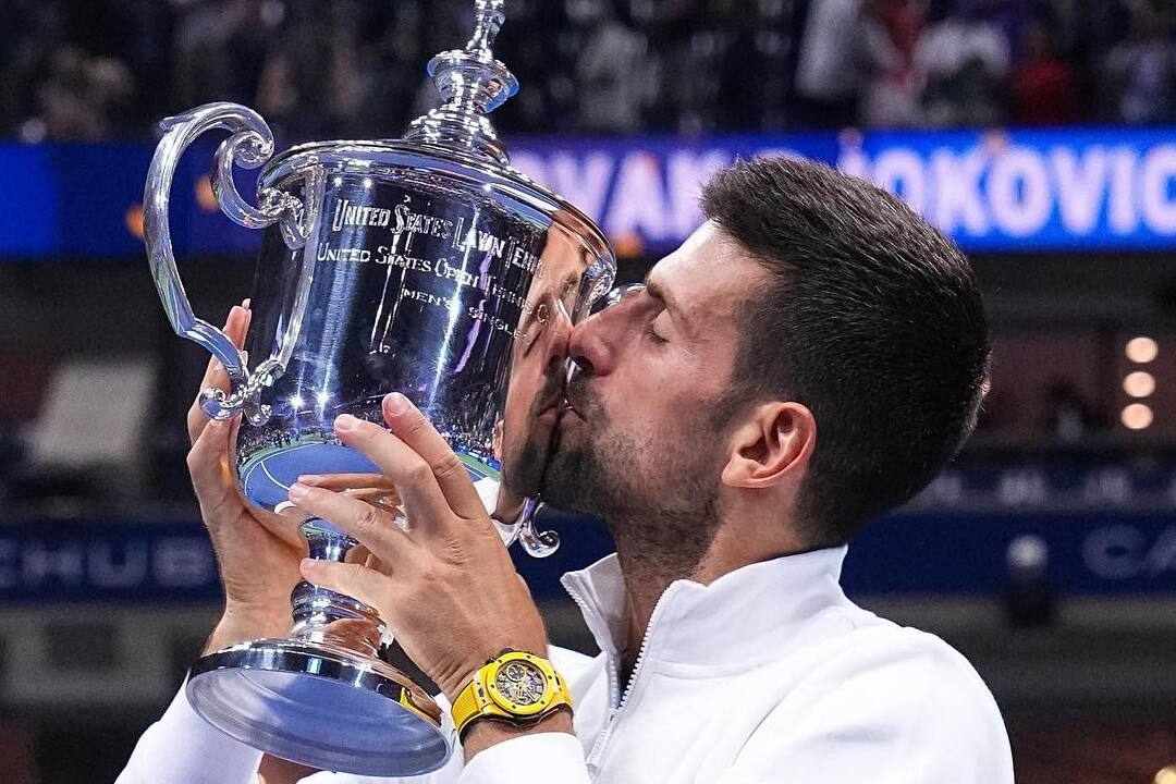 Novak Djokovic é o número 1 do ranking masculino