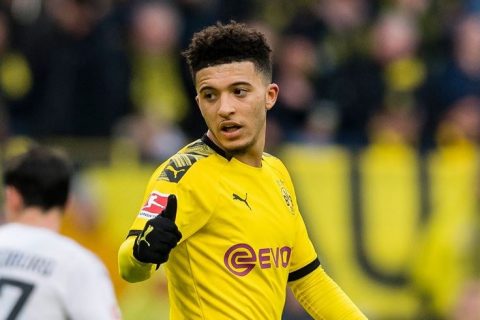 Jadon Sancho é um dos destaques no Dortmund