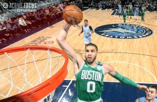 Tatum vem sendo o destaque do Celtics
