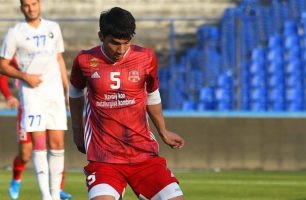 Ahal FC e Şagadam FK se enfrentam pelo Campeonato Turcomenistão