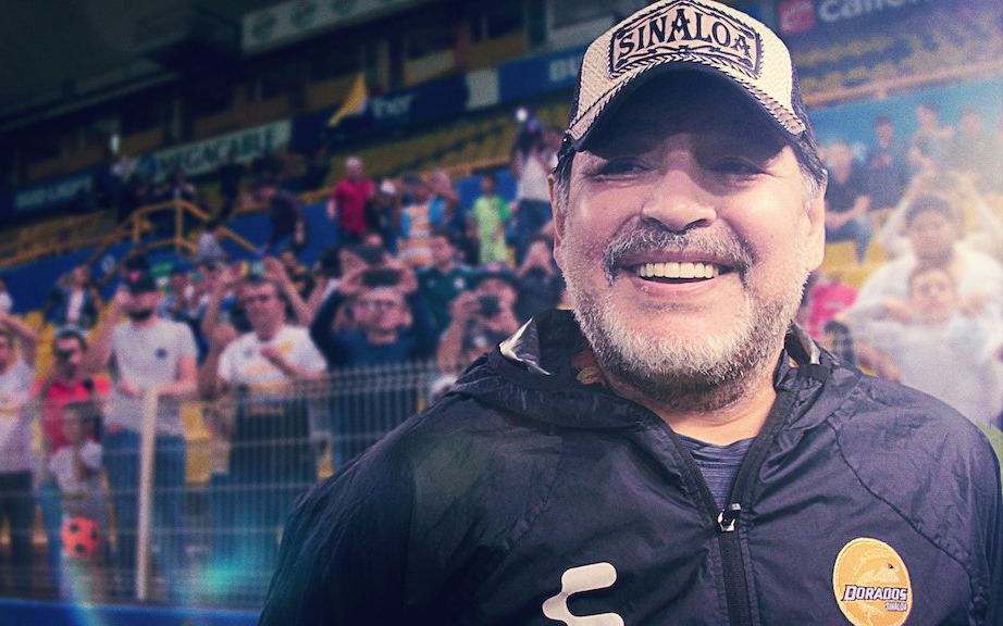 Maradona no México é um dos filmes na Netflix.