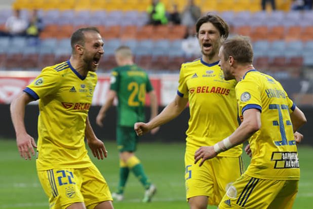 Dynamo Brest recebe o maior vencedor BATE Borisov