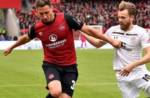 FC Nürnberg e Erzgebirge se enfrentam