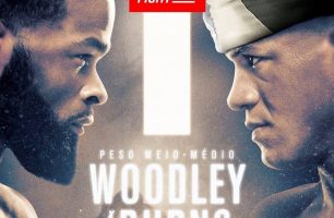 UFC Las Vegas: Woodley x Burns