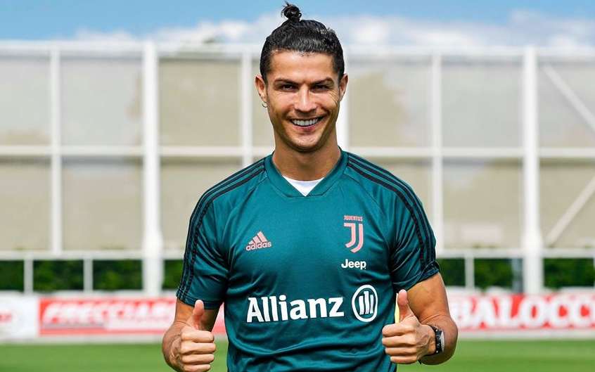 Cristiano Ronaldo busca mais títulos pela Juventus!