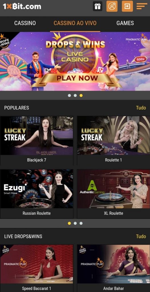 Conheça a 1xBit Cassino!