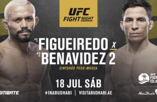 UFC: Deiveson Figueiredo e Joseph Benavidez