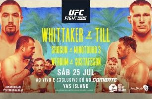 UFC Fight Island 3, Whittaker x Till