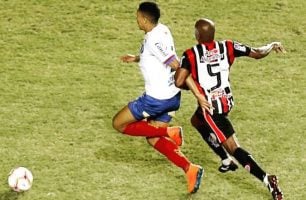 Bahia duela com o Atlético de Alagoinhas