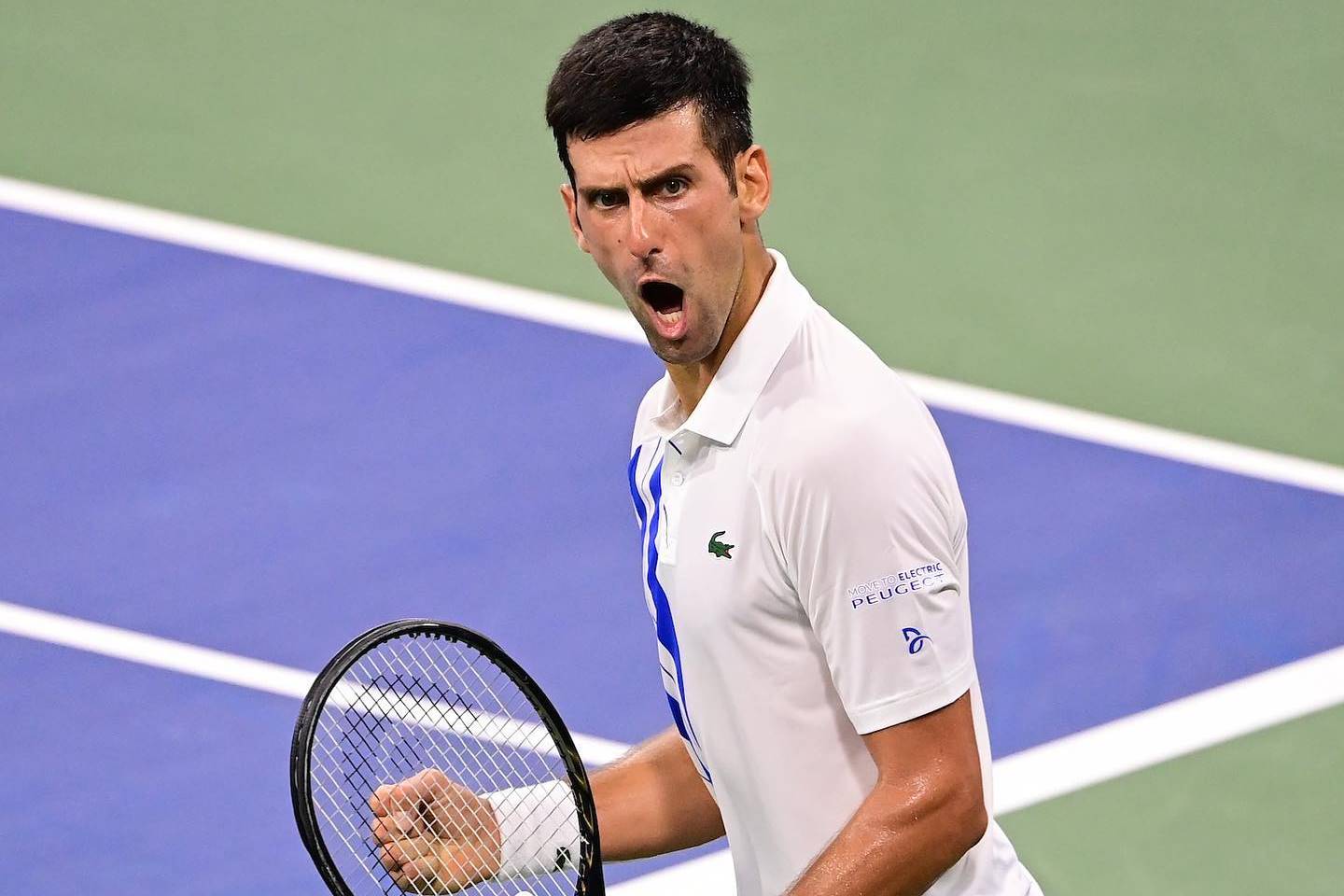 Novak Djokovic está confirmado no US Open