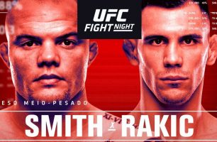 UFC Vegas 8 - Smith x Rakic