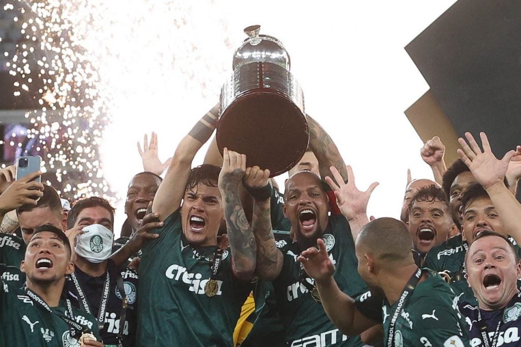 Palmeiras foi o último campeão