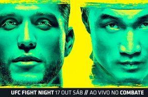 UFC: Brian Ortega enfrenta o Zumbi Coreano