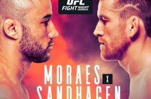 UFC Marlon Moraes x Cory Sandhagen