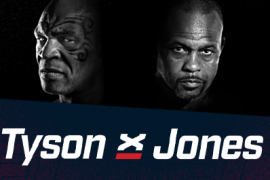 Mike Tyson x Roy Jones Jr se enfrentam em um último ato