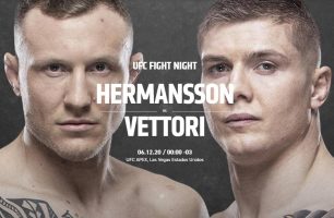 UFC Hermansson x Vettori