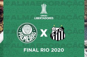 Palmeiras encara o Santos
