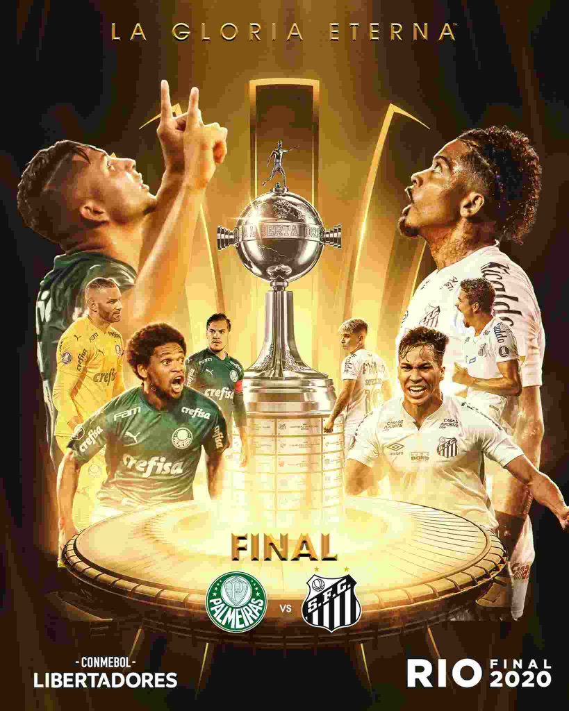 Palmeiras x Santos: Final Libertadores