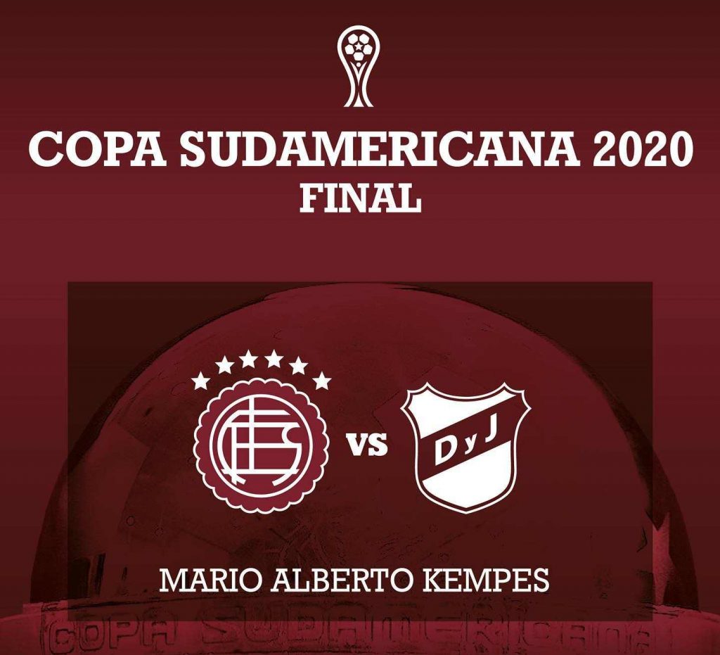 Final Copa Sul Americana 2020!