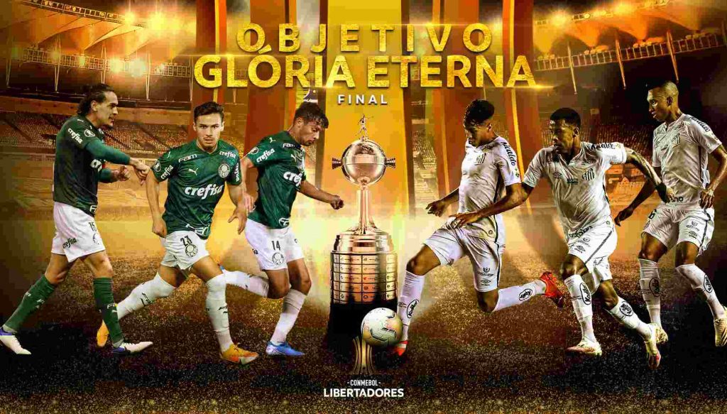Palmeiras x Santos: Final Libertadores