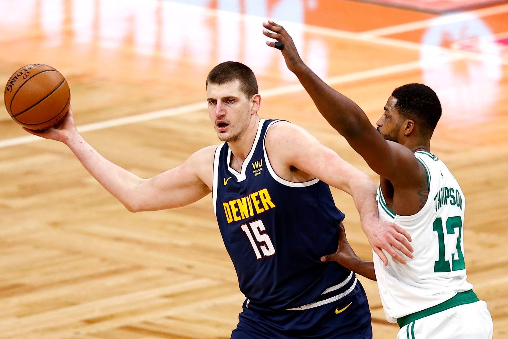 Washington Wizards recebe o Denver Nuggets