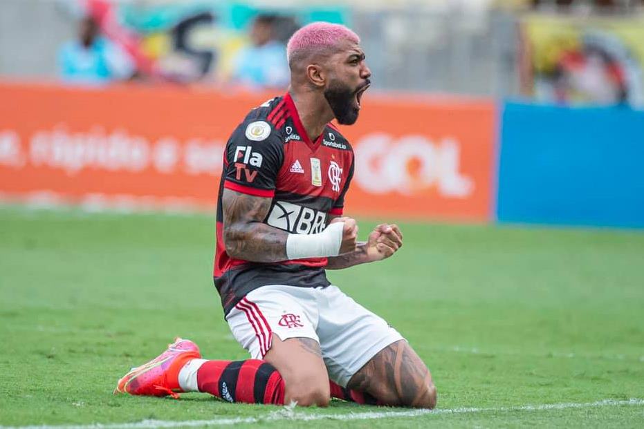 Gabigol é a arma do Flamengo