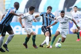 Palmeiras e Grêmio decidem a Copa do Brasil