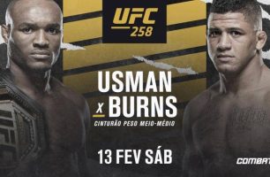 UFC Usman x Gilbert Durinho