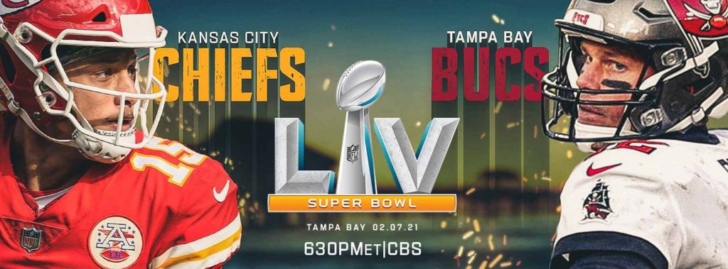Kansas x Tampa Bay: Super Bowl
