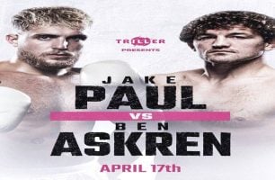 Jake Paul e Ben Askren se enfrentam em uma super luta de boxe